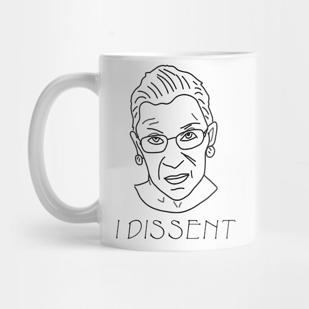 I DISSENT by Antiope